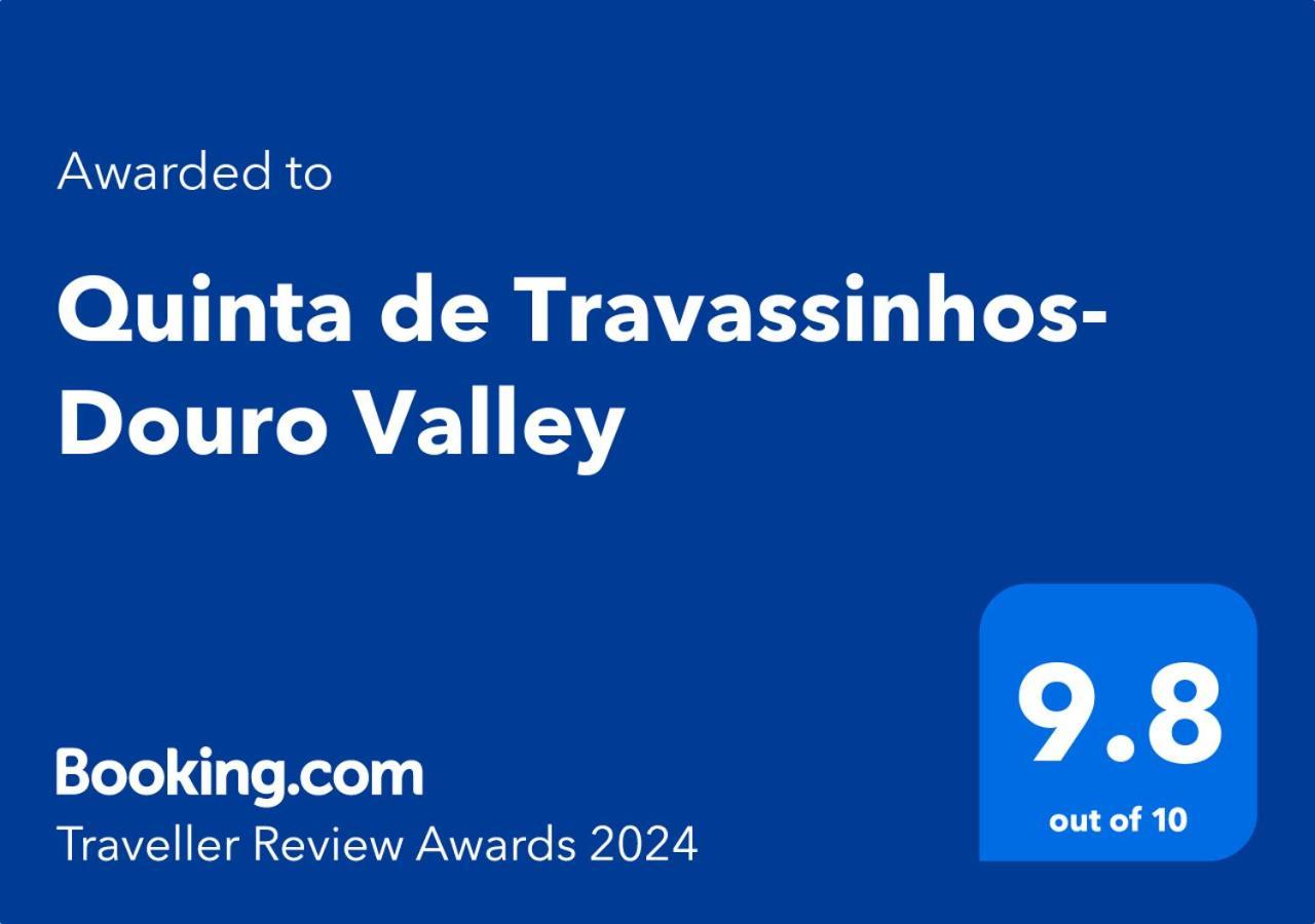 Quinta De Travassinhos- Douro Valley & Spa Santa Marta de Penaguião 外观 照片